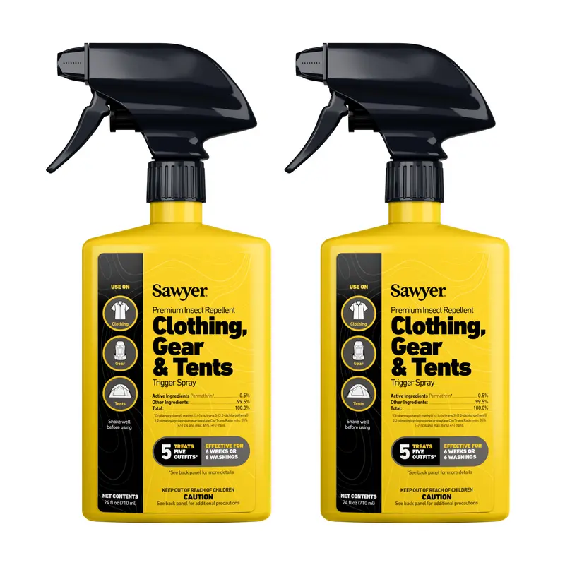 Sawyer Products Premium Permethrin Insect Repellent for Clothing, Gear & Tents