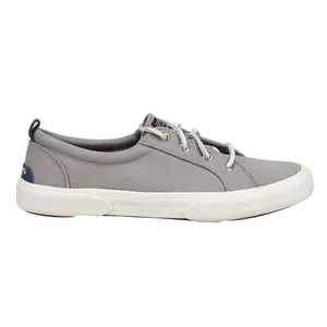 Sperry Womens Pier Wave Ltt Lace Up Sneakers Shoes Casual - Grey