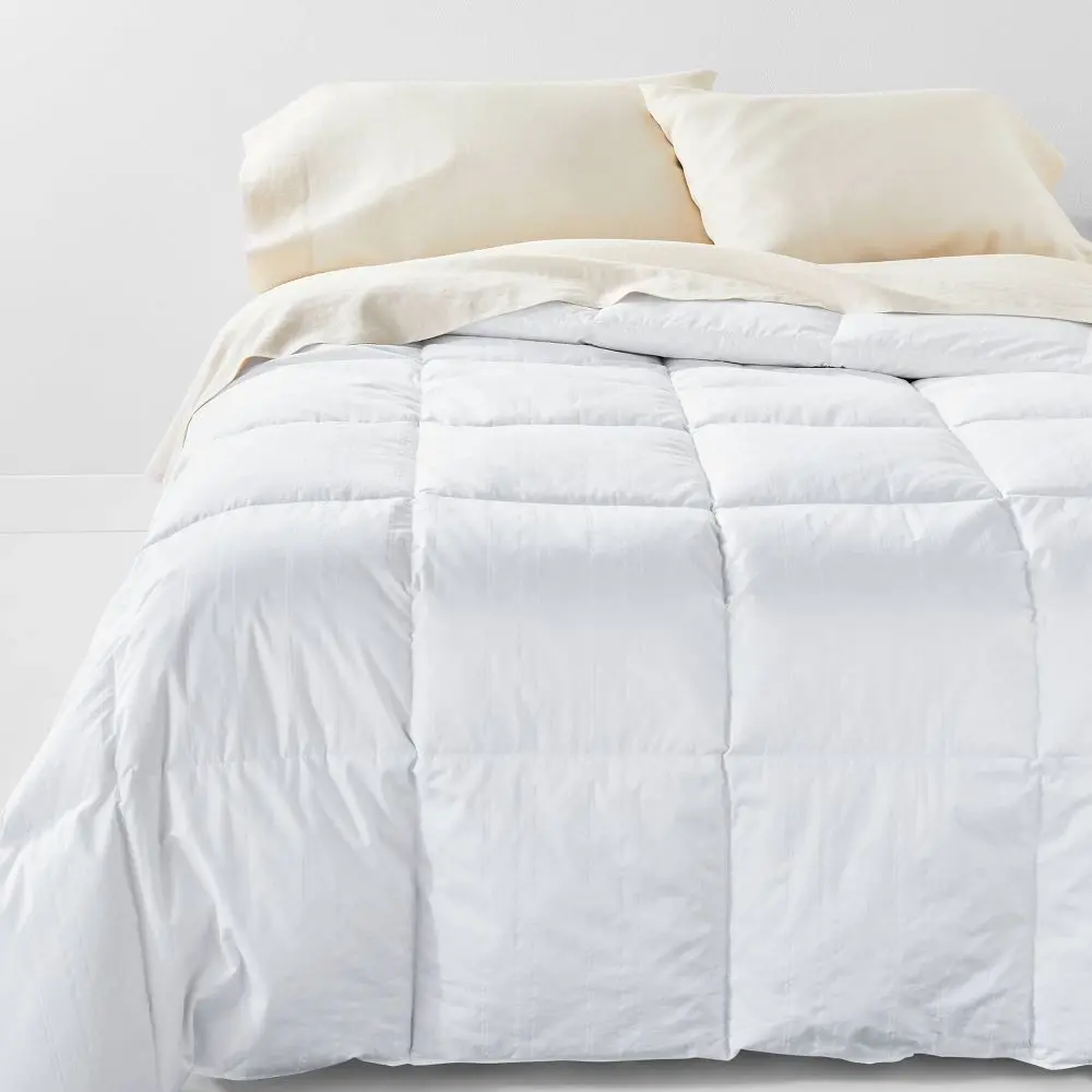 Premium Fill Quilted Ultra-Weight Down Comforter - Casaluna
