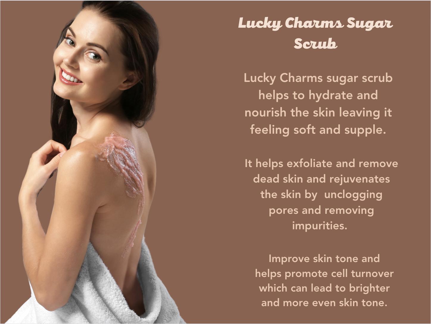 Lucky Charms Sugar Scrub