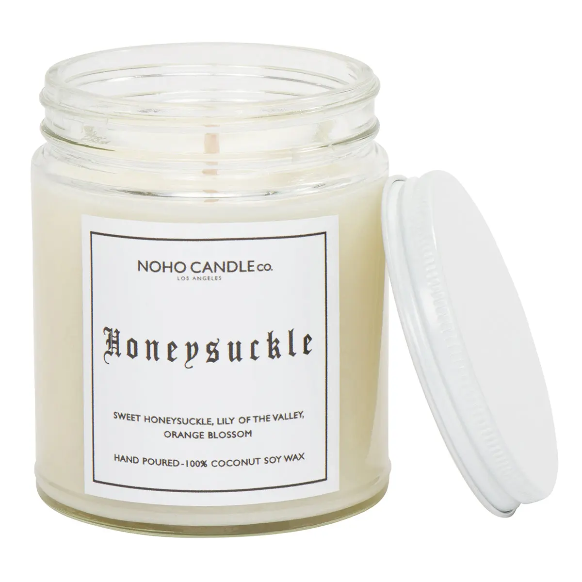 Honeysuckle candle