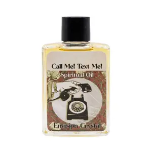 Envision Crystal "Call Me! Text Me!" Ritual Oil – 4 Dram for Connection