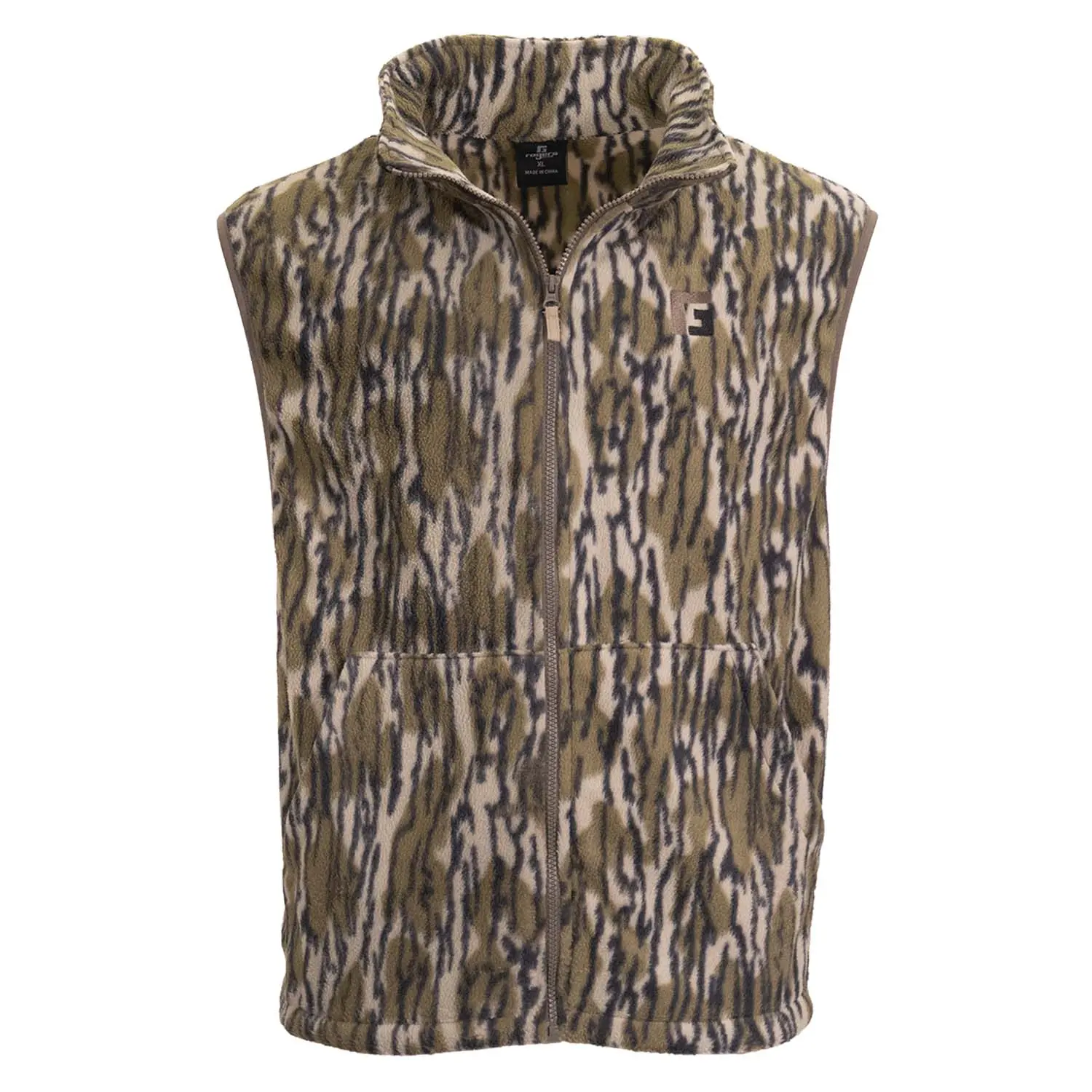 Rogers Sporting Goods Men's RG Camo Fleece Vest
