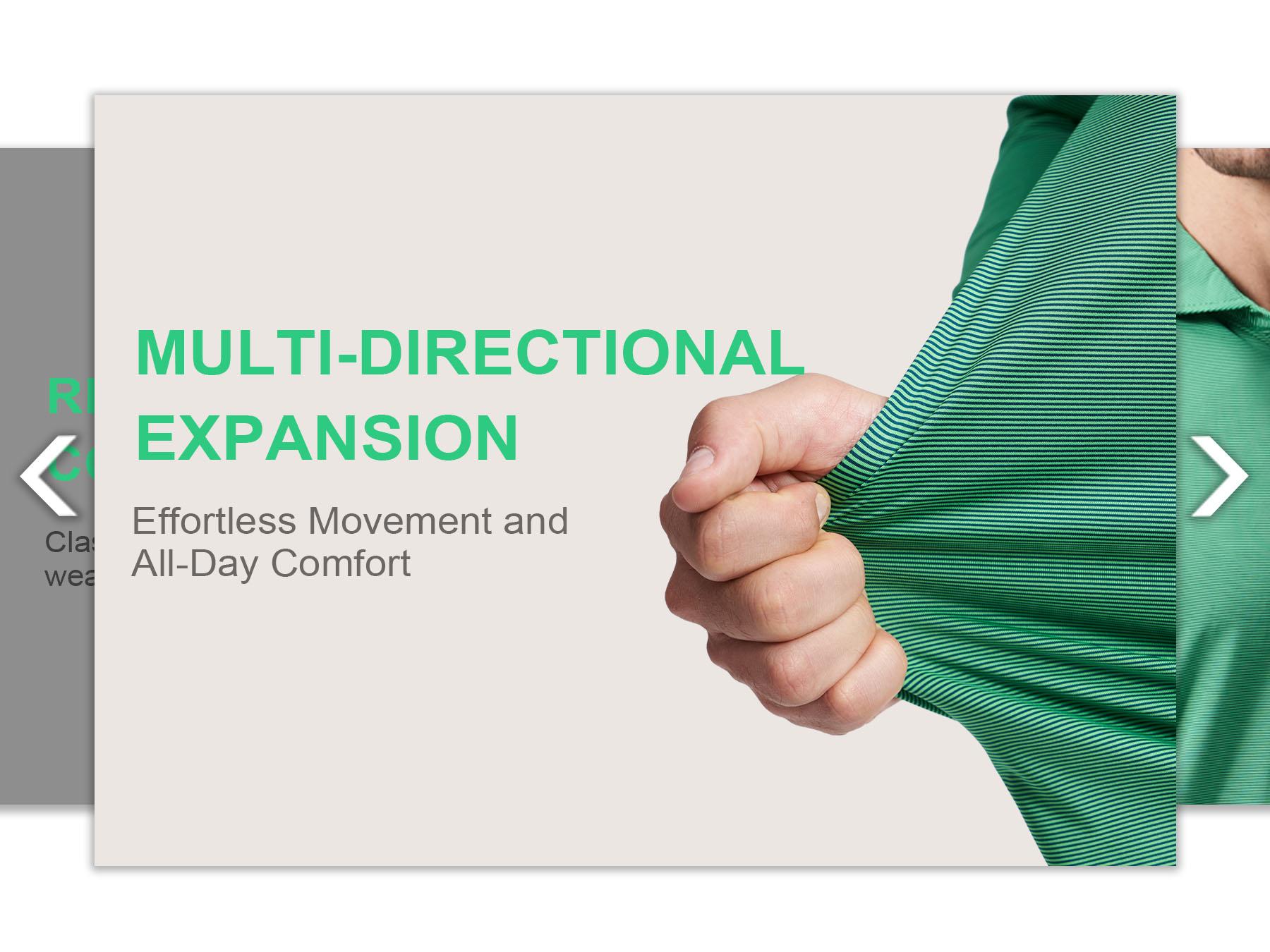 MAELREG Men’s Long Sleeve Striped Polo Shirt, Lightweight Dry Fit Moisture-Wicking Performance Golf Top SpringStatements