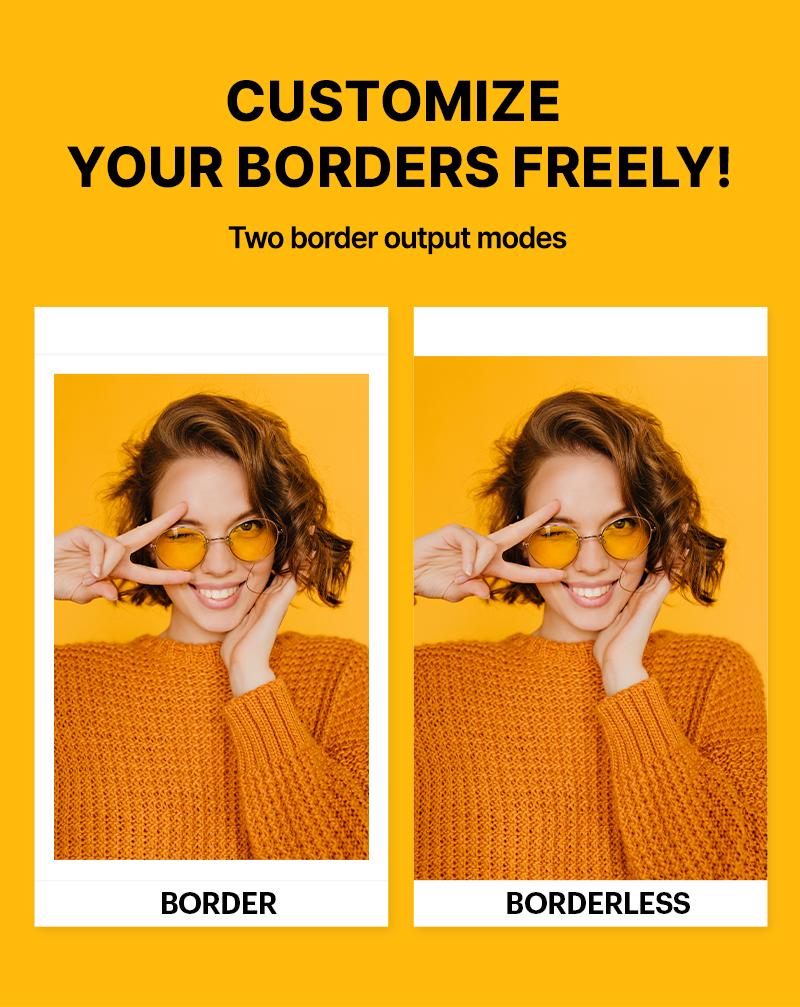 KODAK Dock ERA 4PASS Instant Photo Printer – 4x6” Prints, Easy Bluetooth Connection, High-Quality Output