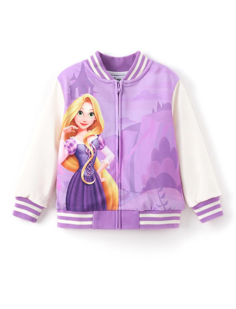 Disney Minnie Mickey Stitch Princess Frozen Elsa Marvel Jacket Lightweight Coat Button-Up Color Block Sweatshirt for Kids 2-14 Years Disney Minnie Mickey Stitch Princess Frozen Elsa Marvel Jacket Lightweight Coat Button-Up Color Block Sweatshirt for Kids 2-14 Years