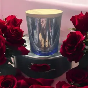 Dark Berry Drift Hand Poured Soy  Candle with Elegant Design and Rich Aroma for Special Occasions