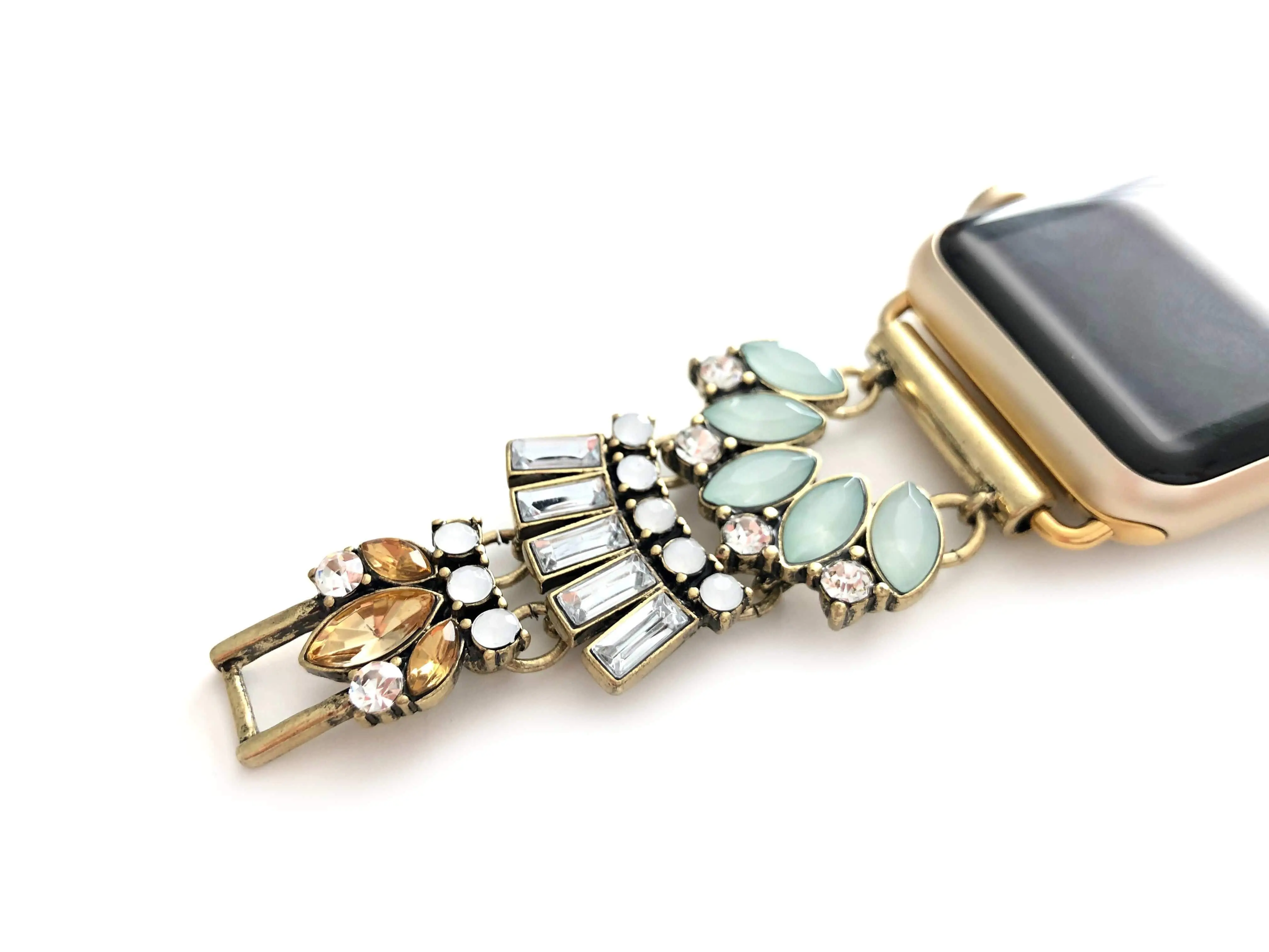 The Gatsby Jeweled Watch Band for Fitbit