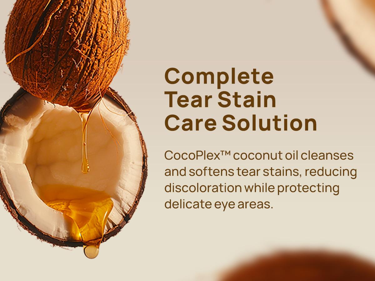 HICC Pet Tear Stain Eye Balm Butter For Dogs gently lifts tear stains Coconut Oil cleanses, soothes, and hydrates the area around your pet's eyes for a brighter comfortable, and stain-free remover, cleaner, grooming products, removal #petlife HICC Pet Tear Stain Eye Balm Butter For Dogs gently lifts tear stains Coconut Oil cleanses, soothes, and hydrates the area around your pet's eyes for a brighter comfortable, and stain-free remover, cleaner, grooming products, removal #petlife