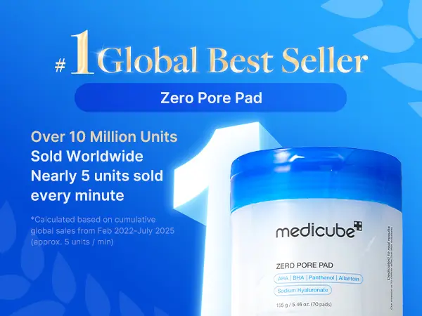[medicube] Affordable Glass Glow Skincare Set | Includes 8 products for Gentle Skin Glow Routine