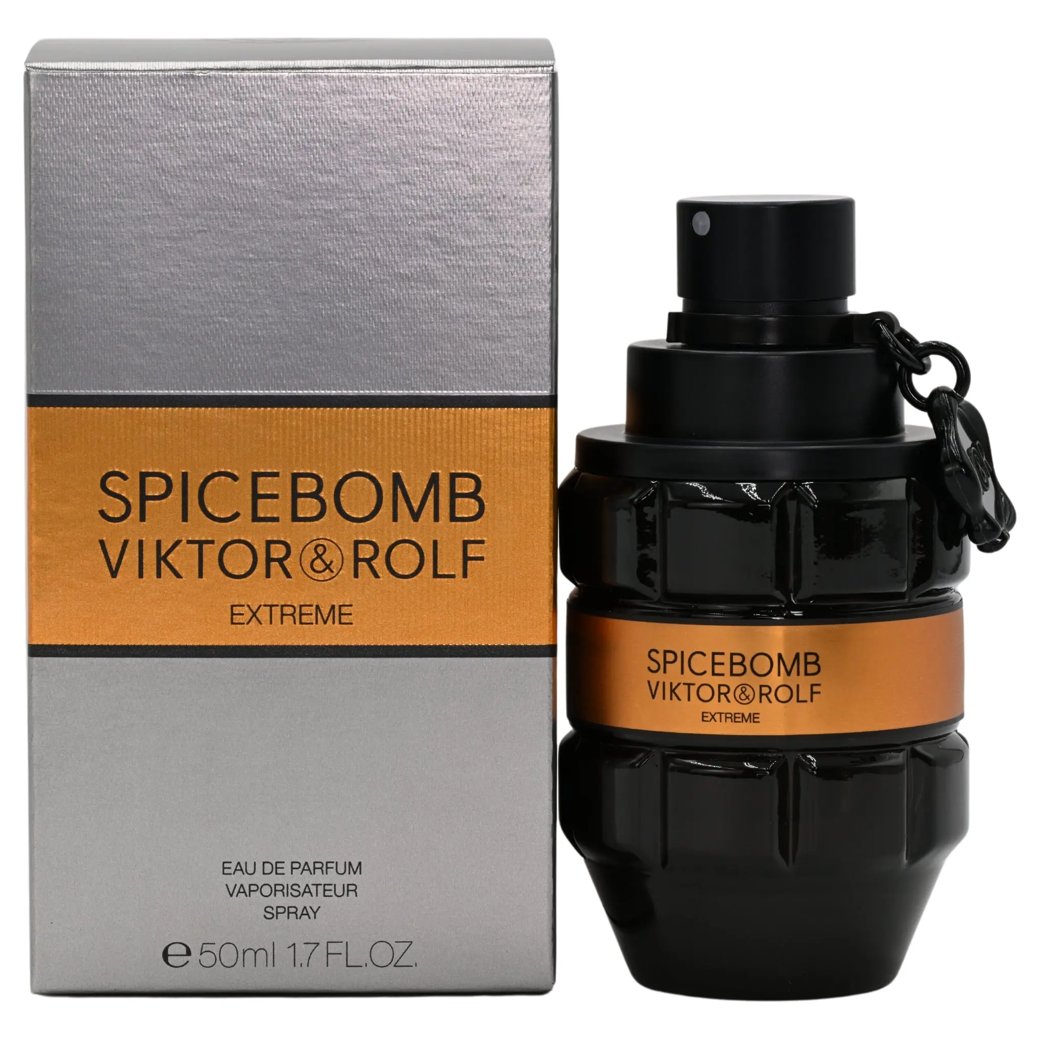 Viktor & Rolf Spicebomb Extreme Male EDP Spray, 1.7 fl oz Fiery Spice Fragrance for Men, New In Box, Bold Fragrance, Perfumes Edp, Bold Scent, Intense Fragrance