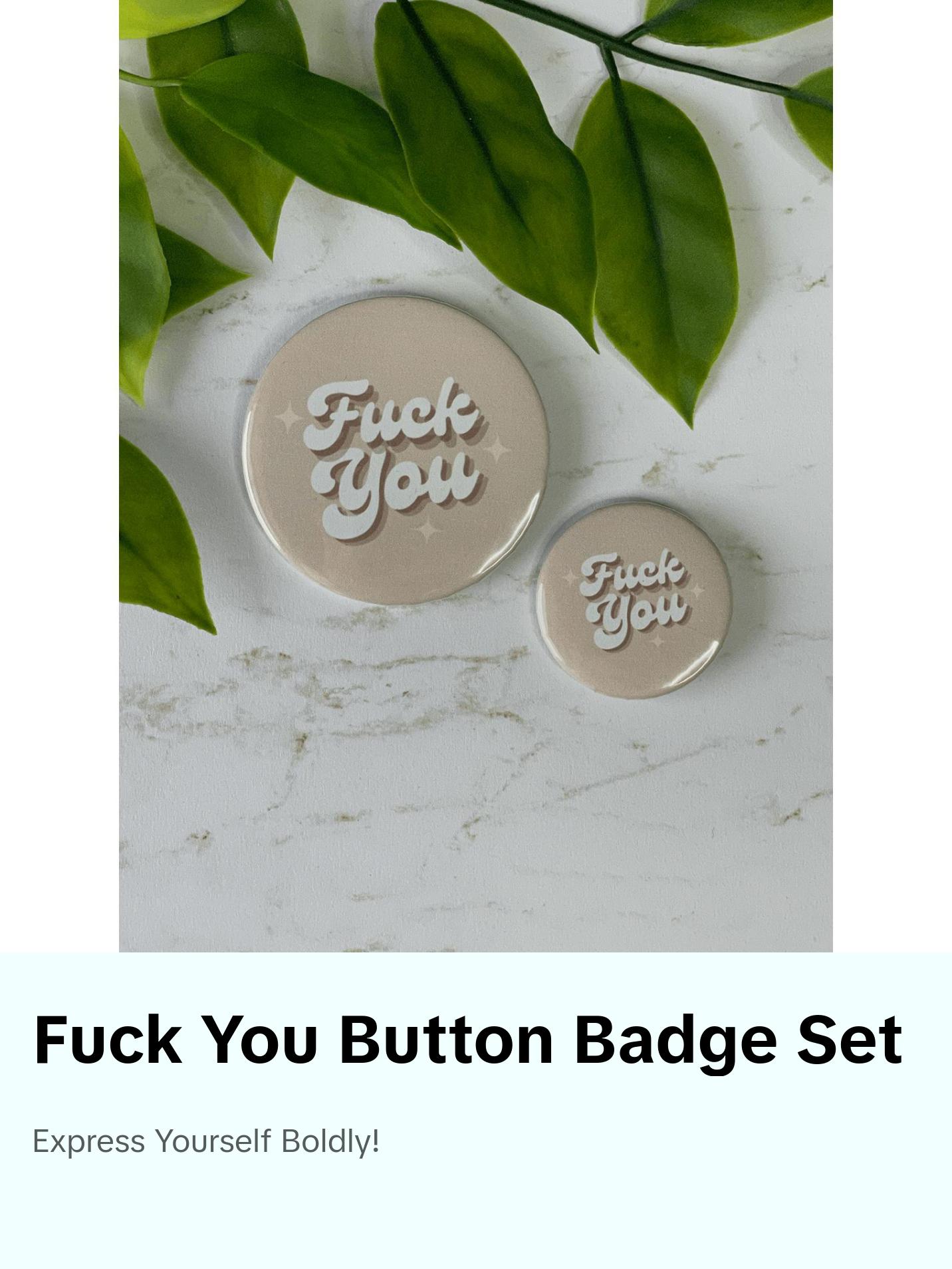 Fuck You Button