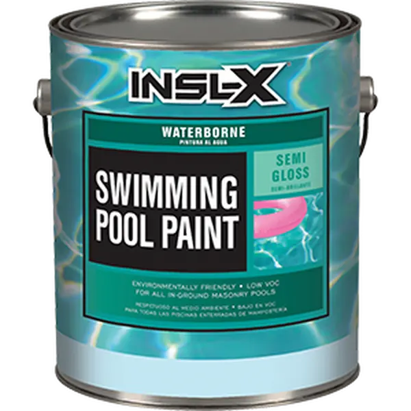 212 MAIN Acrylic Waterborne Emulsion Pool Paint - WR 1023 Ocean Blue, 1 Gal, Environmentally Friendly, Can Be Applied Over Most Pool Coatings (for Automotive & Motorcycle Paint Care), 1 Gallon