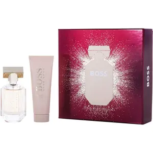 Boss The Scent Set-Eau De Parfum Spray 1.6 Oz & Body Lotion 2.5 Oz For Women