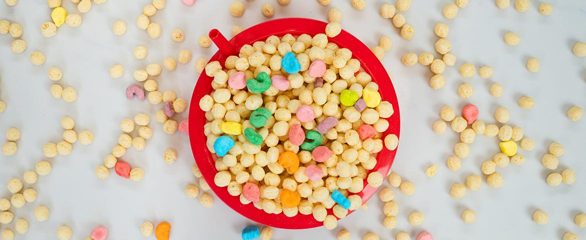 GHOST Protein Cereal, Marshmallows or Peanut Butter Flavor - Contains Lucky Charms Marshmallows or Crunchy Peanut Butter Cereal Puffs - 17G–18G Protein, Good Source of Calcium - Breakfast Cereal & Snack