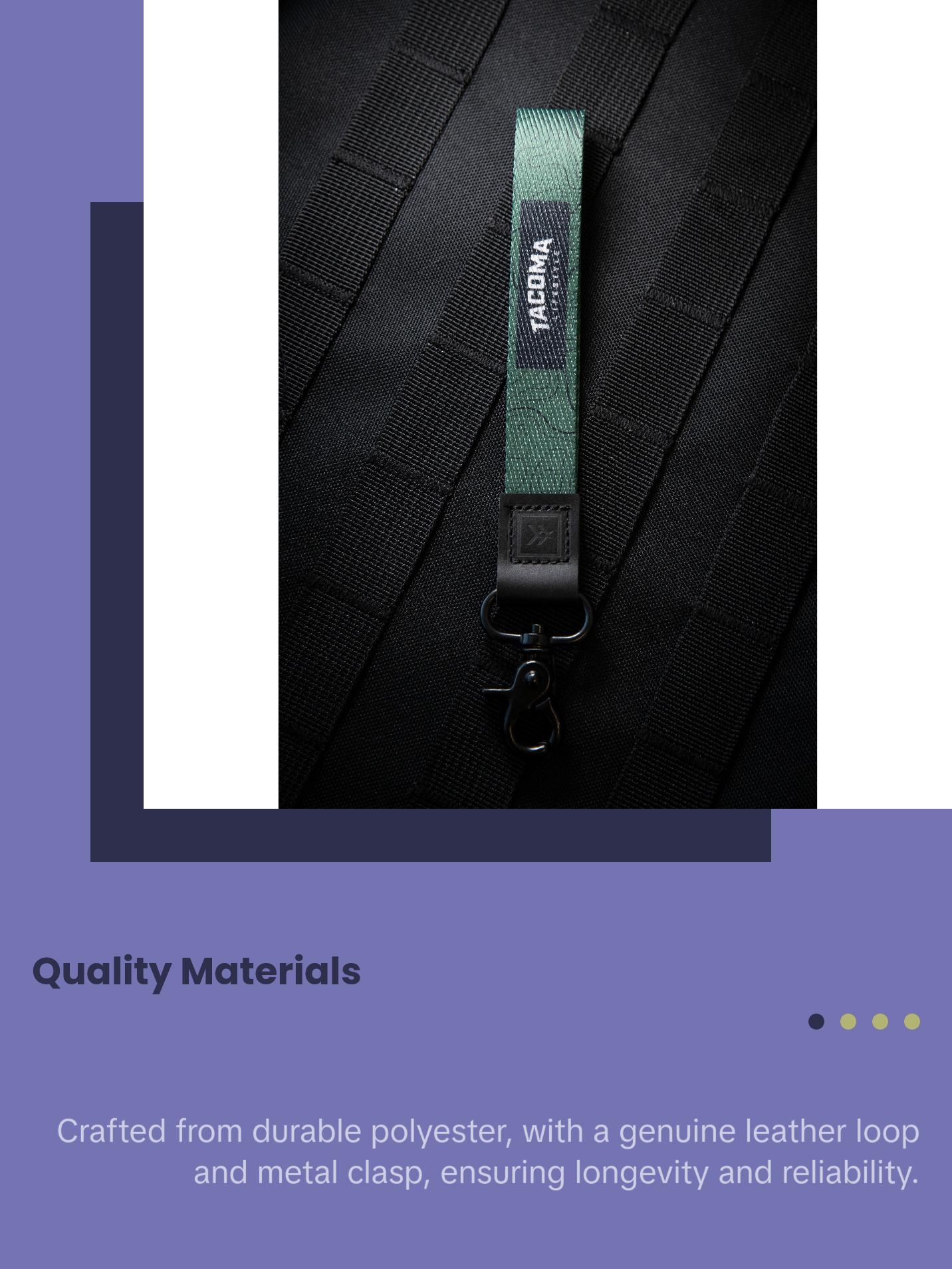 Tacoma Lifestyle x Thread Wrist Lanyard