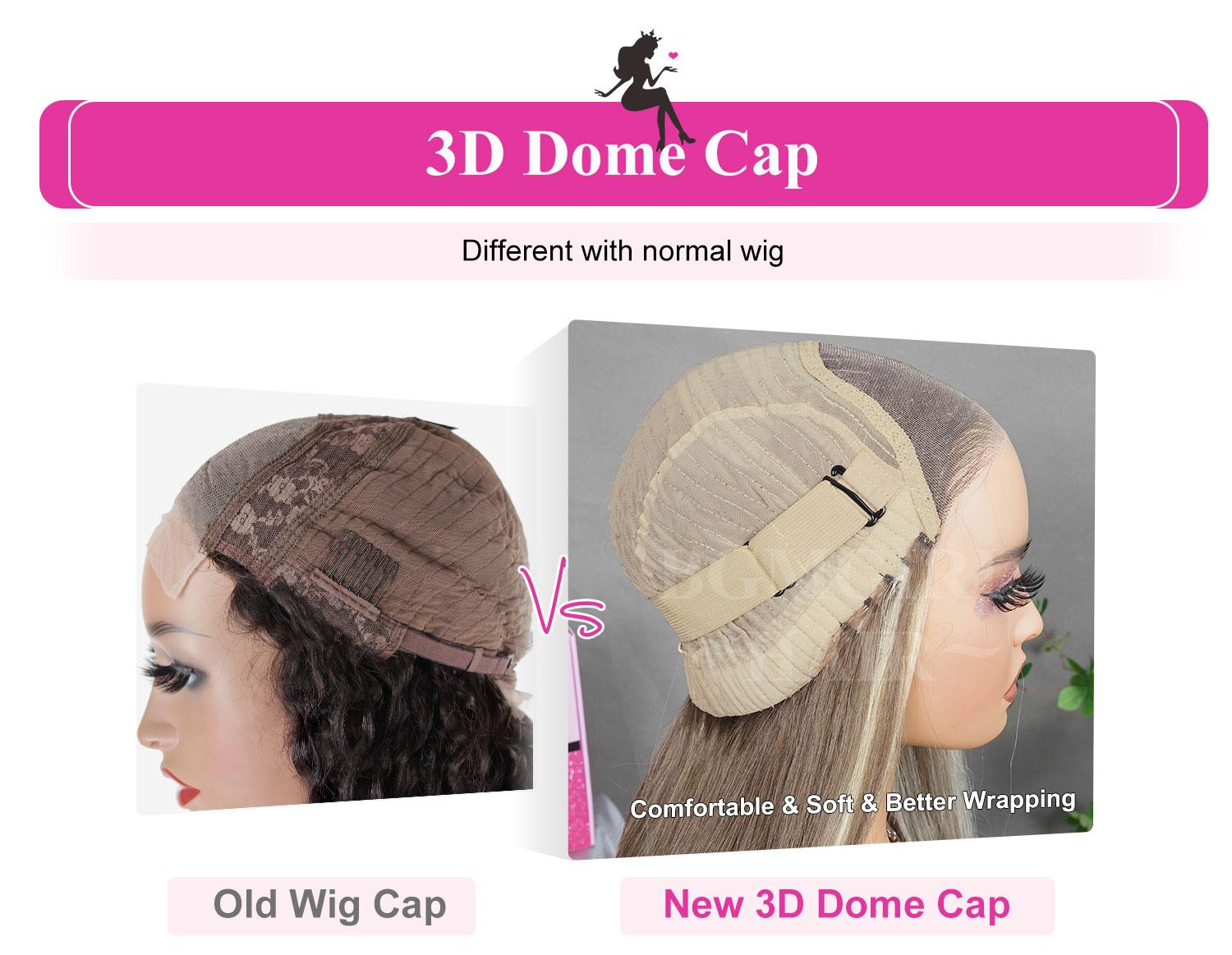 BGMgirl Hair Ash Blonde 4/613 Straight Highlight 6x4 Wear Go Wig Pre Cut Lace Closure 180% Glueless Colored Wig Summer Style TikTokShopBlackFriday