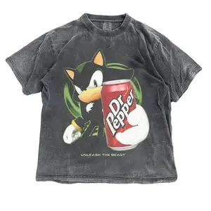 Funny Hedgehog Dr.Pepperr Shirt, Unlesh The Beast T-Shirt, Shadow the Hedgehog Shirt, Soniiic Shirt Speedy Cartoon Animal Graphic Tee