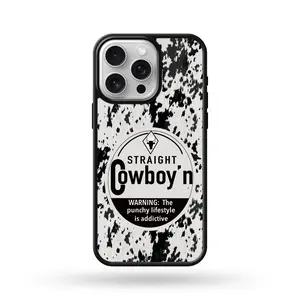 Straight Cowboy’n Western Phone Case
