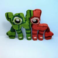 WL figurine is 22 cm tall.