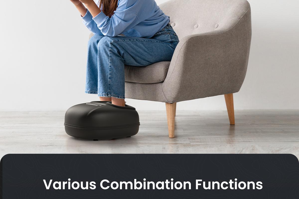 [Livestream Exclusive] RENPHO Shiatsu Foot Massager with Air Compression Spring Glow Up Gift Choice for Women Mom Wife