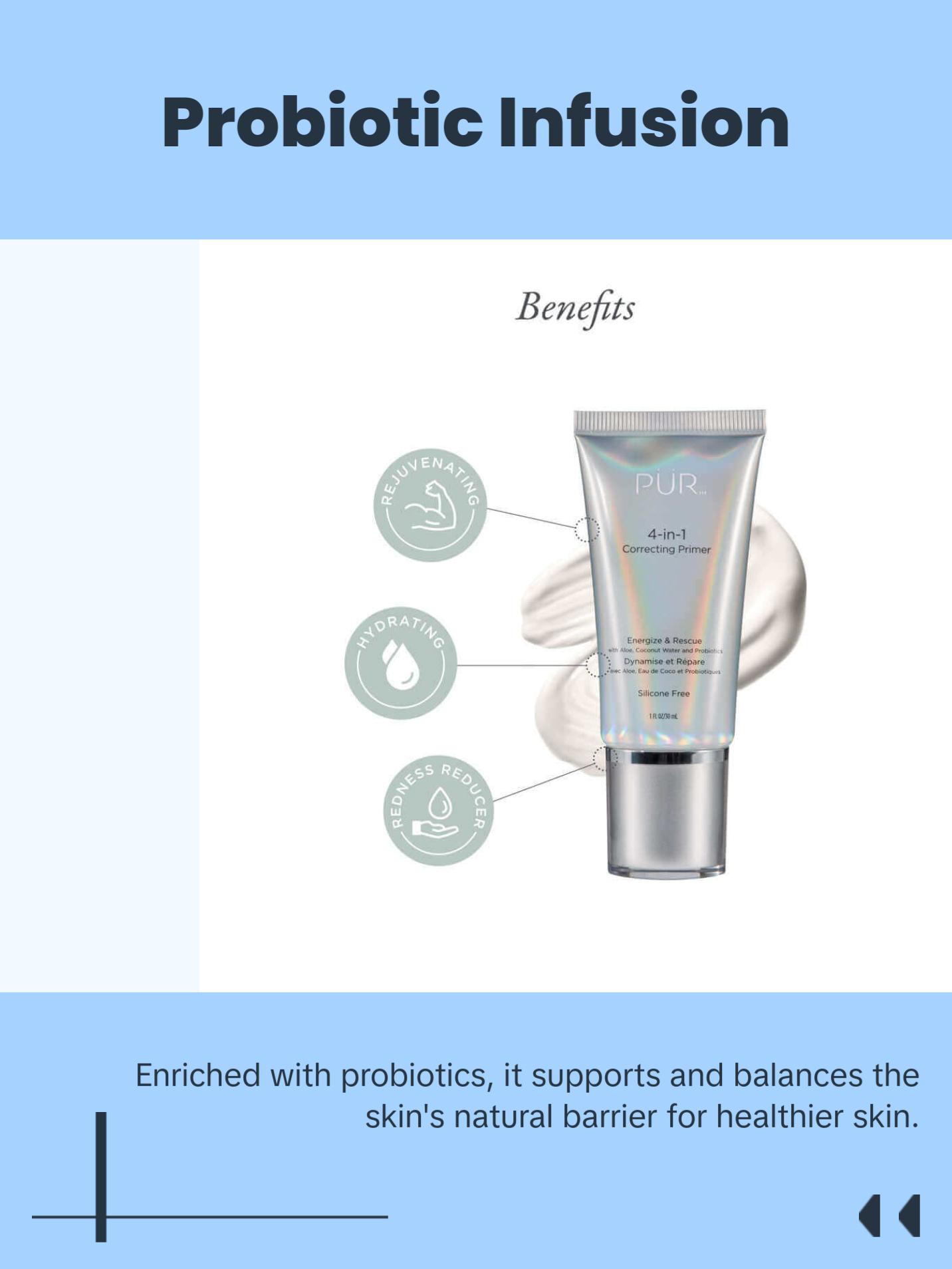 PUR 4-in-1 Correcting Primer Energize & Rescue