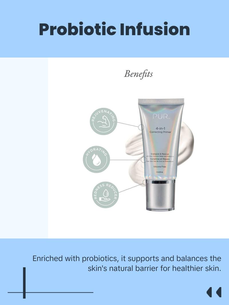 PUR 4-in-1 Correcting Primer Energize & Rescue