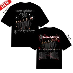 The New Edition Way Tour 2026 Shirt, Official R B Concert Tee, Two Sided Graphic Shirt with Tour Dates  Unisex Music Fan Merch