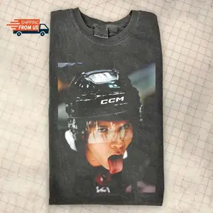 Hudson Williams Hockey Shirt, Heated Rivalry Inspired T-shirt, Ilya Rozanov Shane Hollander Couple Unisex Tee