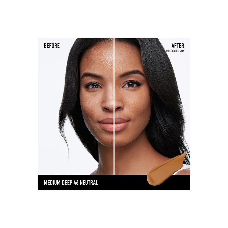 bareMinerals Bare Pro 24 Hour Matte Perfection Liquid Foundation in Med. Deep 46 Neutral