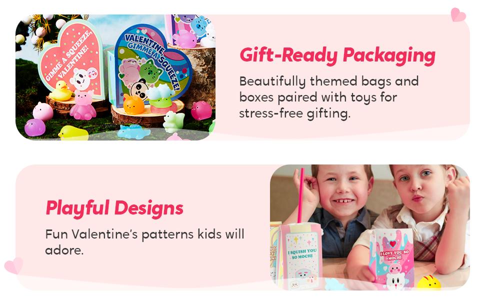 24Pcs & 26Pcs&28pcs Animal Building Blocks Valentines Cards for Kids 2025 Valentine's Day Gifts  Heart-Shaped Boxes with Love Notes Creativity Imagination Playtime & Wind-up toy&sea animals  easter gifts for kids