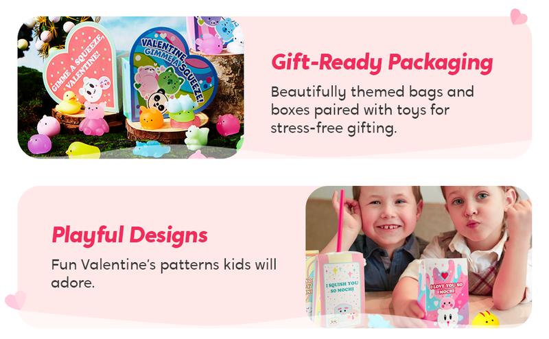 24Pcs & 26Pcs&28pcs Animal Building Blocks Valentines Cards for Kids 2025 Valentine's Day Gifts  Heart-Shaped Boxes with Love Notes Creativity Imagination Playtime & Wind-up toy&sea animals Valentine's Day Gifts for Kids