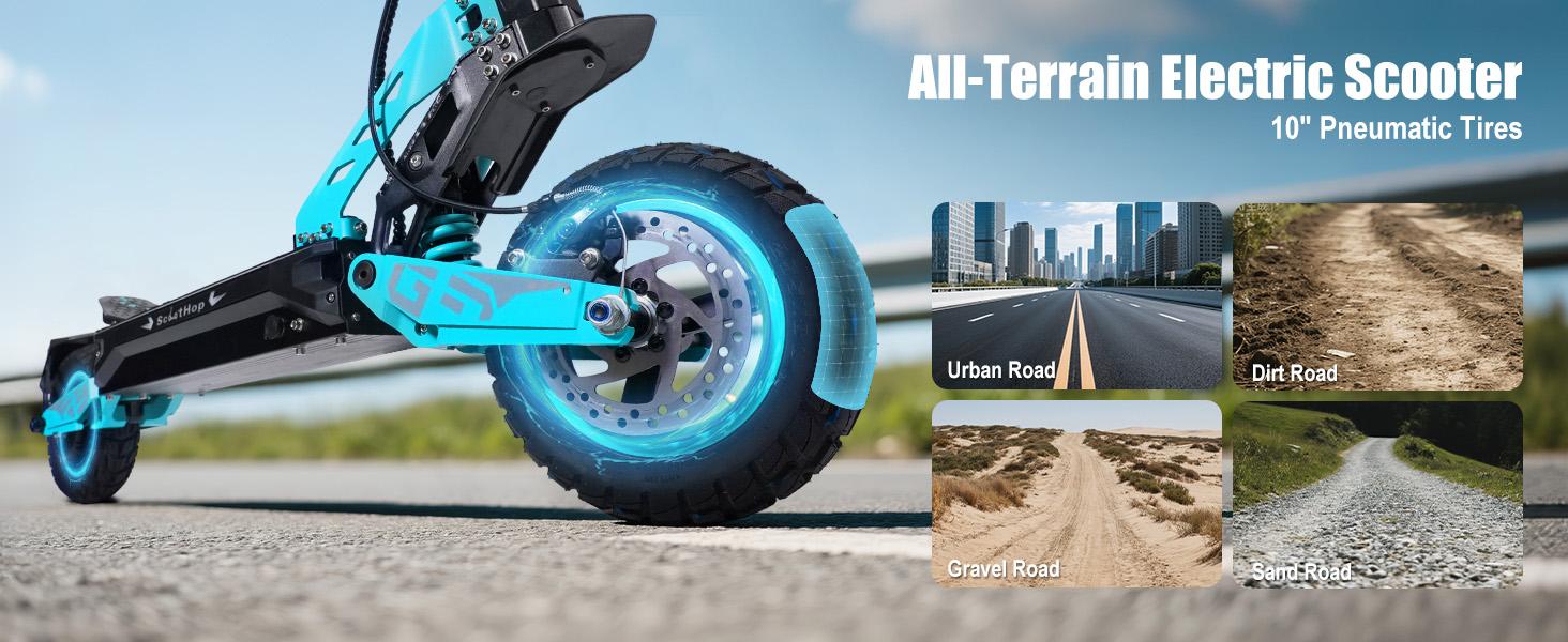 ScootHop G2/G2Pro Electric Scooter for Adults 800/1000W*2 Brushless Motor 10" Off-Road Tires 28/35MPH Range Foldable Commuter E-Scooter with LED Display Dual Braking System H Batteries TikTokShopNewYear SpringStatements ScootHop G2/G2Pro Electric Scooter for Adults 800/1000W*2 Brushless Motor 10" Off-Road Tires 28/35MPH Range Foldable Commuter E-Scooter with LED Display Dual Braking System H Batteries TikTokShopNewYear SpringStatements