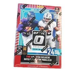 2025 Panini Donruss Optic Football NFL Blaster Box - Pinm Prizm Parallels NFL Football