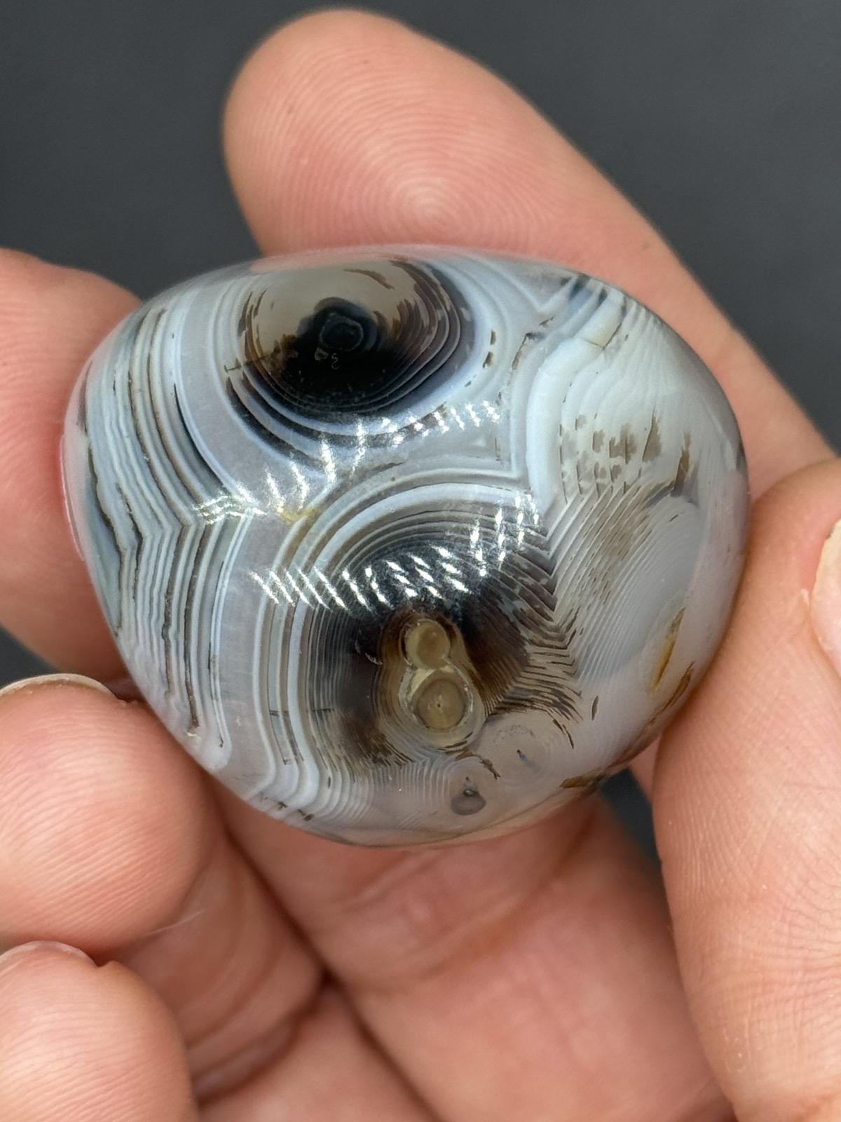 Dendritic Agate Stones Decor Ornaments