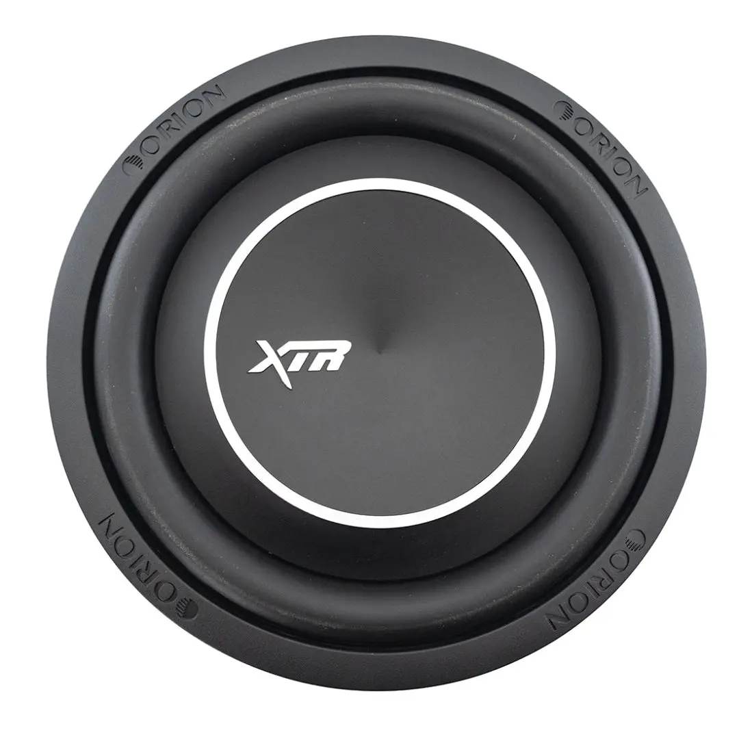 Orion XTR10SWD4 10-Inch Ceramic Shallow Mount Subwoofer Speaker, Active Car Audio Component, 400W RMS 1600W Peak Dual 4-Ohm Voice Coils, 35 Hz-300 Hz Loud Bass for Car Stereo Sound Upgrade, Car Stereo Component