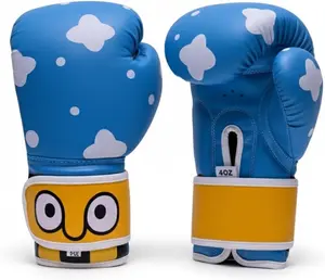 Kids Boxing Gloves – Cartoon Design Training Gloves for Boys & Girls | Comfortable Padding, Secure Wrist Support for Boxing, Kickboxing & Martial Arts