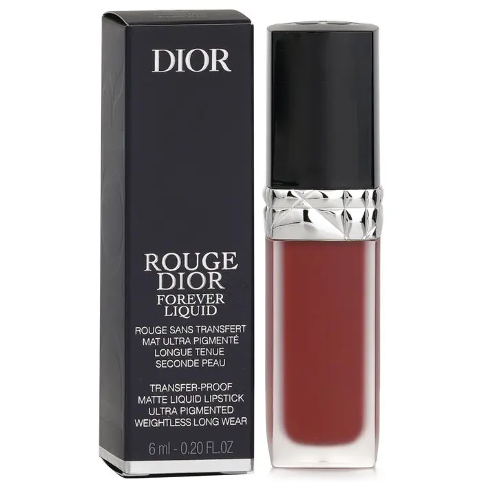 Dior Rouge Dior Forever Matte Liquid Lipstick - #626 Forever Famous, Makeup Cosmetic