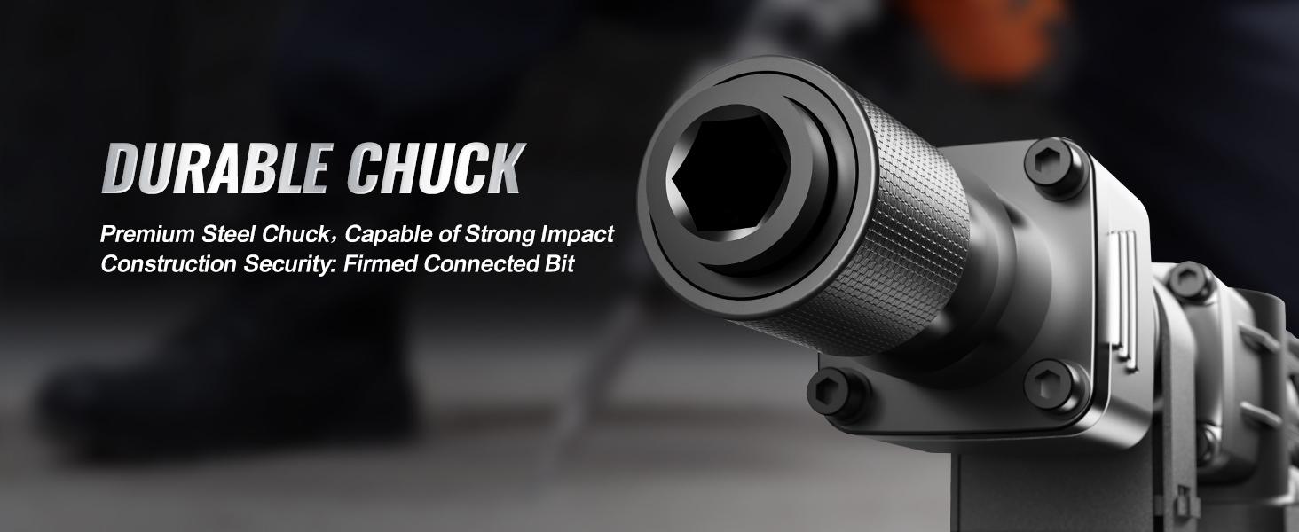 VEVOR Demolition Jack Hammer Concrete Breaker Electric Hammer 2 Chisel Bit VEVOR Demolition Jack Hammer Concrete Breaker Electric Hammer 2 Chisel Bit