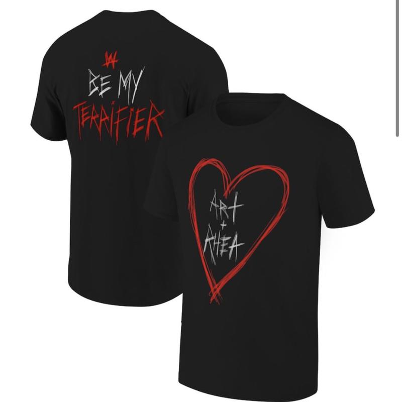 Ripple Junction Pink Rhea Ripley Terrifier Love And Brutality Shirt, Fashion Cotton, Full Colors, Full Sizes, For Men, For Women