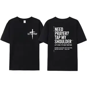 Need Prayer Hoodie - Tap My Shoulder Let’s Pray Christian Faith Sweatshirt, Bible Verse Matthew 18:20, Religious Inspirational Fall Winter Outfit Womenswear