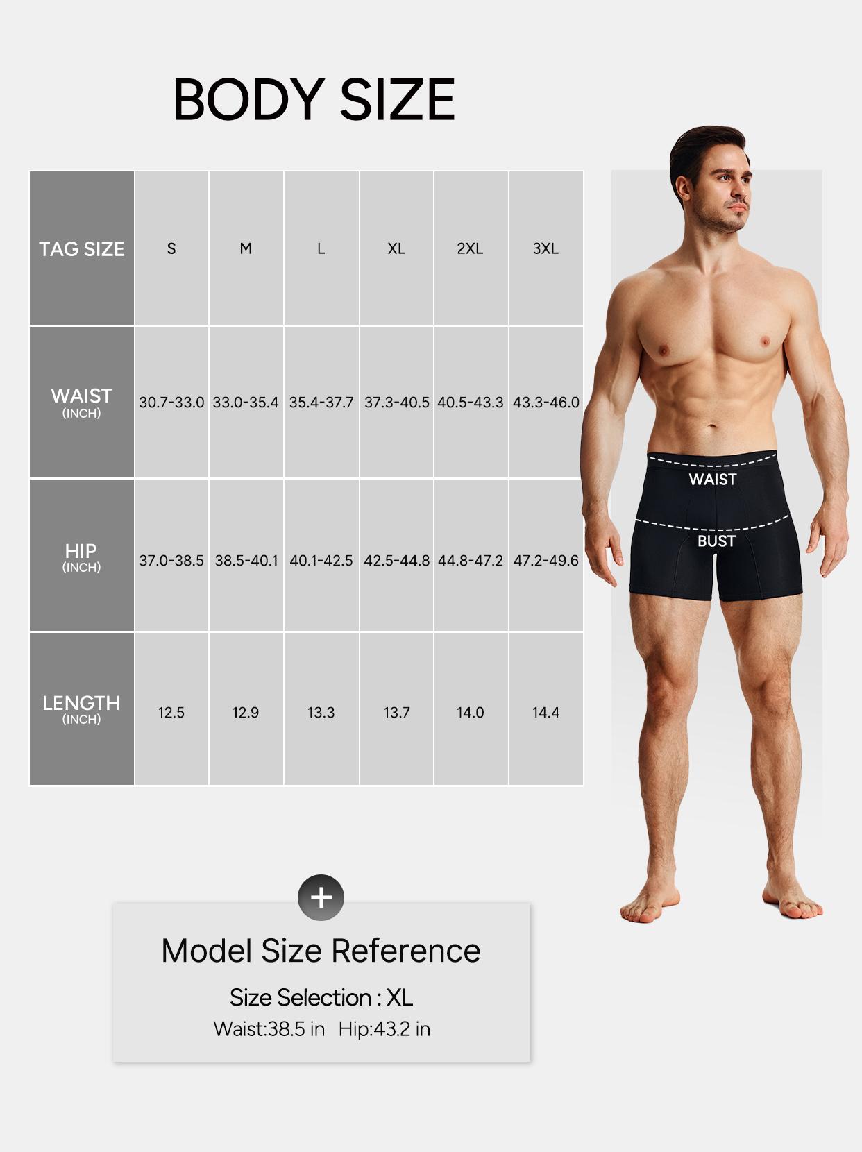 Nebility Mens 3D Butt Lift Enhancing Shapewear Boxer Briefs with Built-in One-Piece Fixed Hip Pad, Seamless Compression Underwear with High Elastic Waistband, 3D Contour Cut, Breathable Stretch Fabric for Tummy Control & Daily Support, Moisture-Wicking