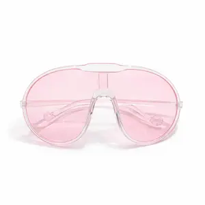 Lagu️ Pink Luxe Shield Frames