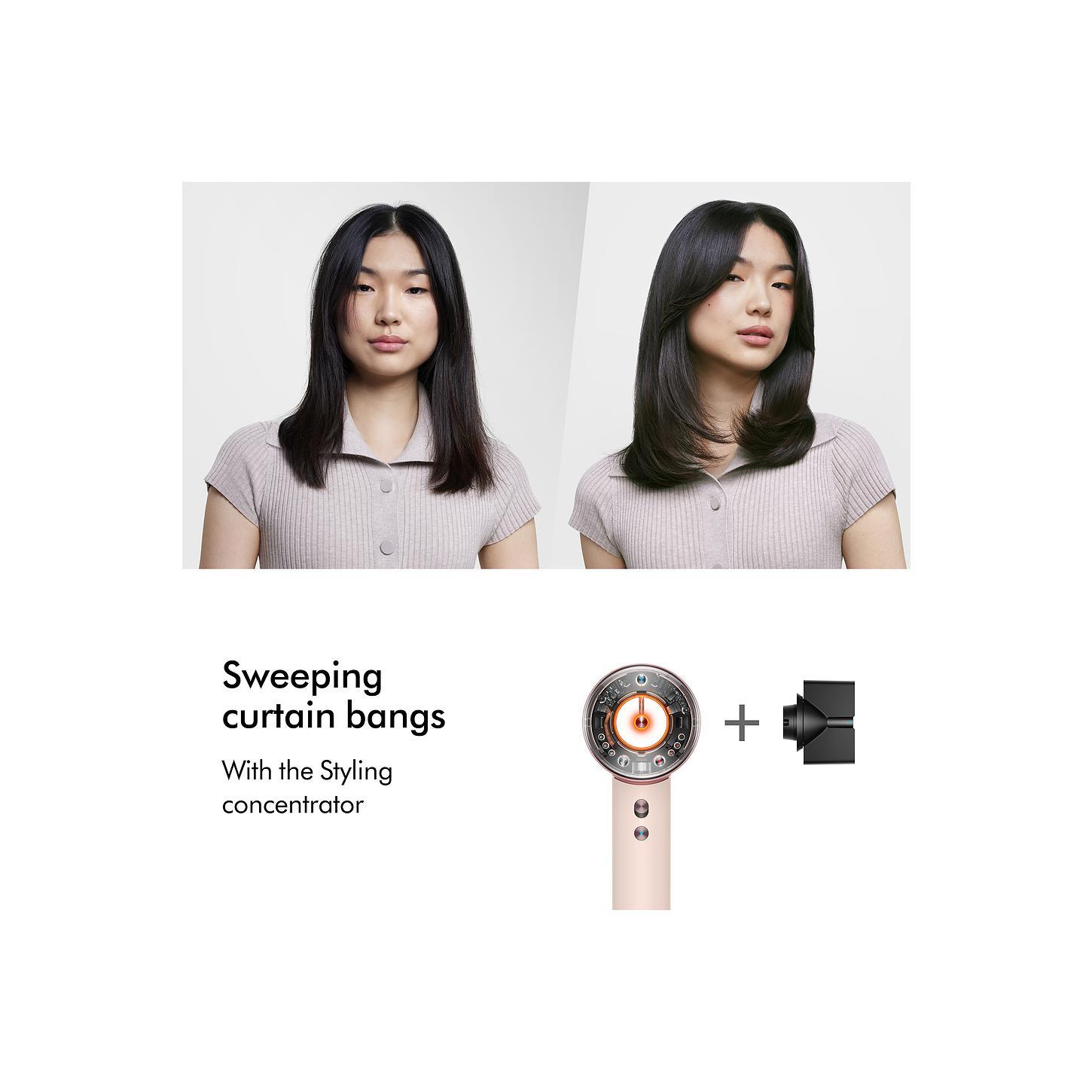 Dyson Supersonic Nural Hair Dryer in Ceramic Pink & Rose Gold