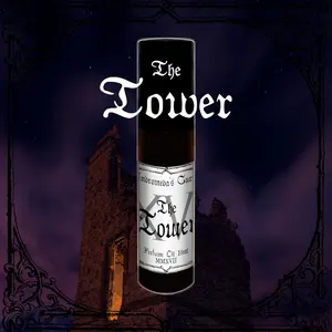 The Tower - Ocean, Ozone, Cedarwood - Rollerball Perfume Oil