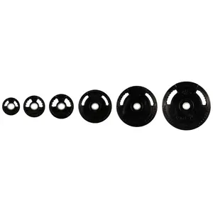 York 2″ G-2 Rubber Olympic Weight Plate