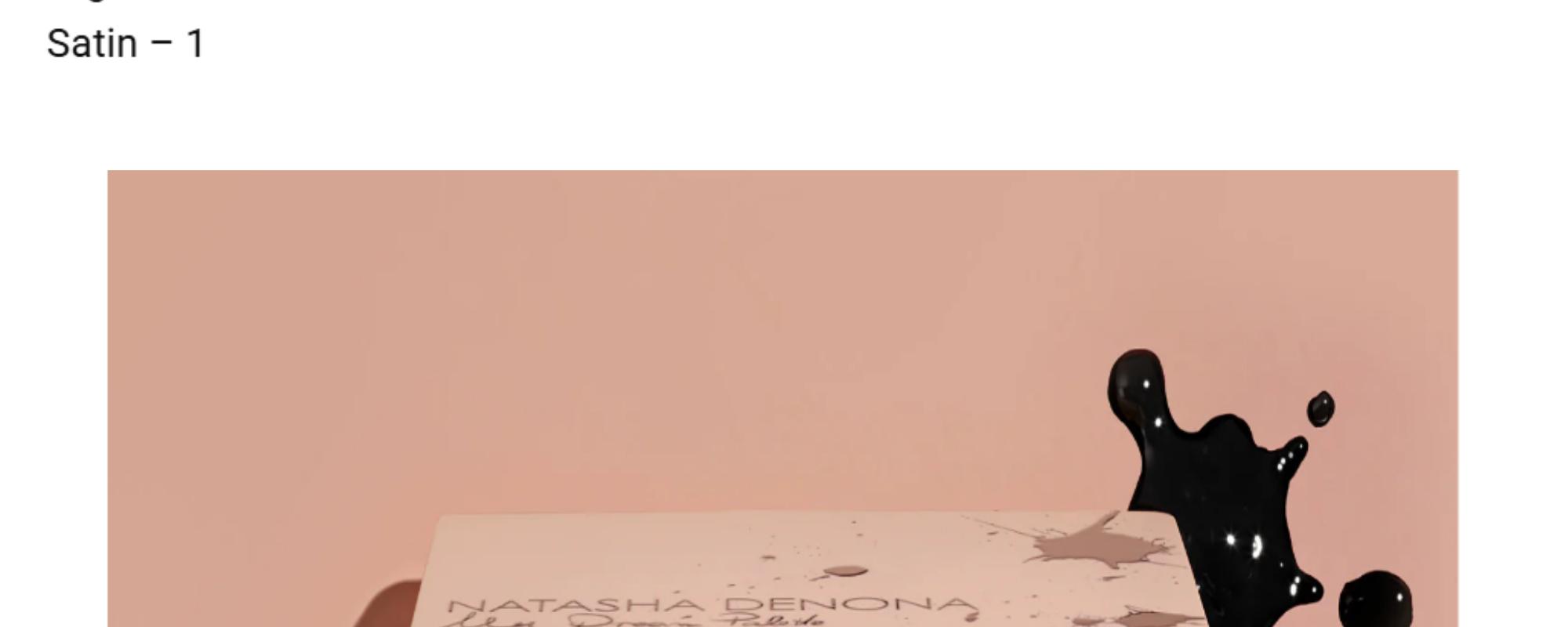 Natasha Denona MY DREAM EYESHADOW PALETTE - Midi-Sized Makeup Palette with 15 Eyeshadows Inspired by Life Elements - Makeuppalette