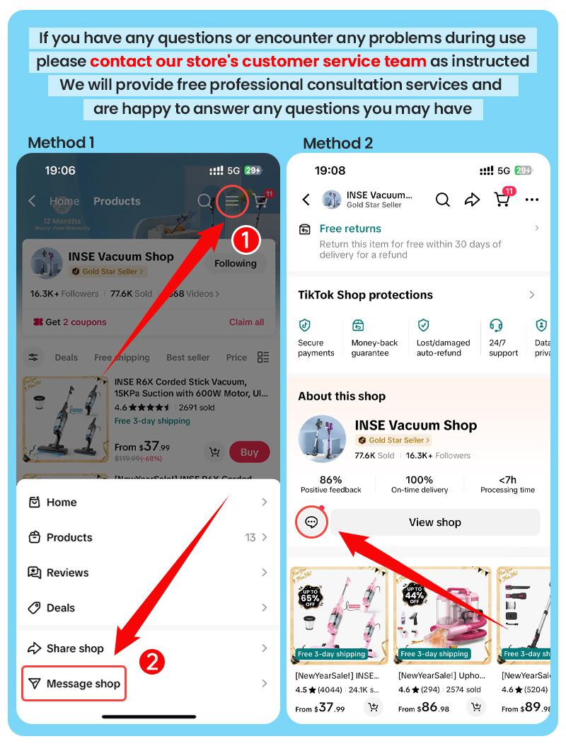 INSE R6X Corded Stick Vacuum, 15KPa Suction with 600W Motor, Ultra-Lightweight Bagless Upright Vacuum with Handheld for Home Hard Floor Carpet Pet Hair Car Cleaning home cleaning tools home appliances INSE R6X Corded Stick Vacuum, 15KPa Suction with 600W Motor, Ultra-Lightweight Bagless Upright Vacuum with Handheld for Home Hard Floor Carpet Pet Hair Car Cleaning home cleaning tools home appliances