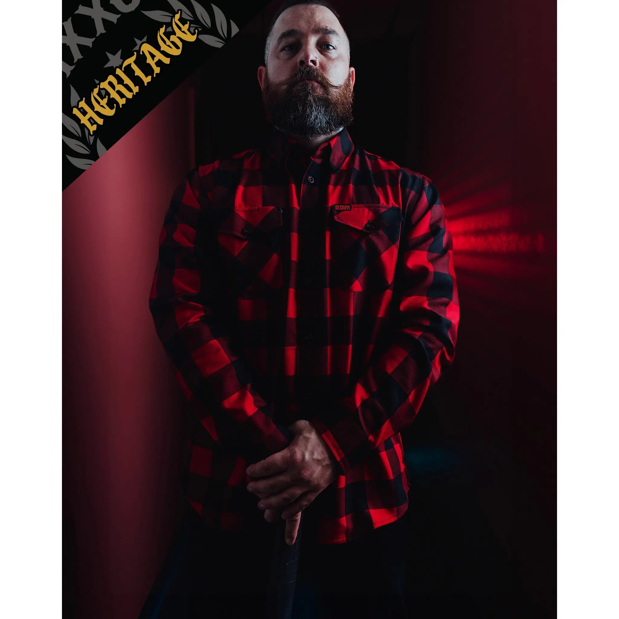 Redrum Heritage Flannel