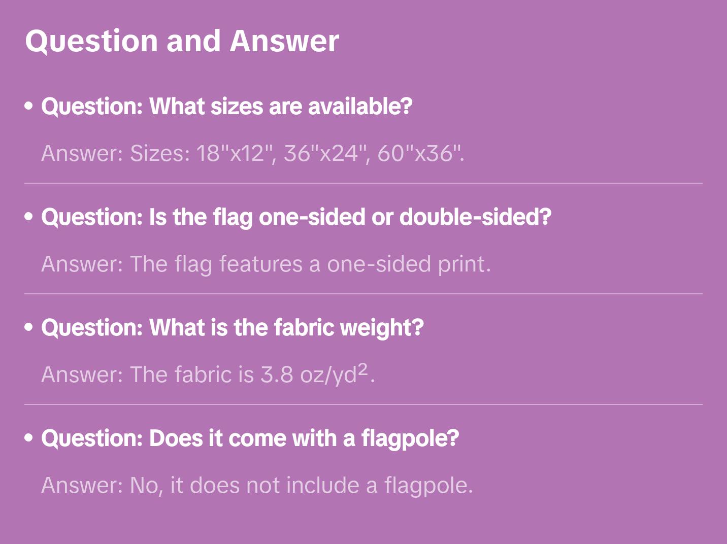 TRUMP FIGHT GEAR Flag